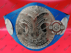 WWE Smackdown Blue Strap Championship Title Belt