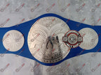 WWE Smackdown Blue Strap Championship Title Belt