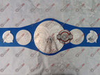 WWE Smackdown Blue Strap Championship Title Belt