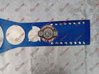WWE Smackdown Blue Strap Championship Title Belt