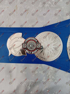 WWE Smackdown Blue Strap Championship Title Belt