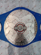 WWE Smackdown Blue Strap Championship Title Belt