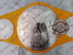 WWE Smackdown Yellow Strap Championship Title Belt