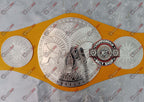 WWE Smackdown Yellow Strap Championship Title Belt