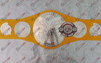 WWE Smackdown Yellow Strap Championship Title Belt