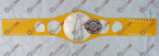 WWE Smackdown Yellow Strap Championship Title Belt