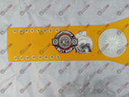 WWE Smackdown Yellow Strap Championship Title Belt