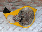 WWE Smackdown Yellow Strap Championship Title Belt