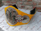 WWE Smackdown Yellow Strap Championship Title Belt