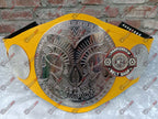 WWE Smackdown Yellow Strap Championship Title Belt