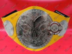 WWE Smackdown Yellow Strap Championship Title Belt