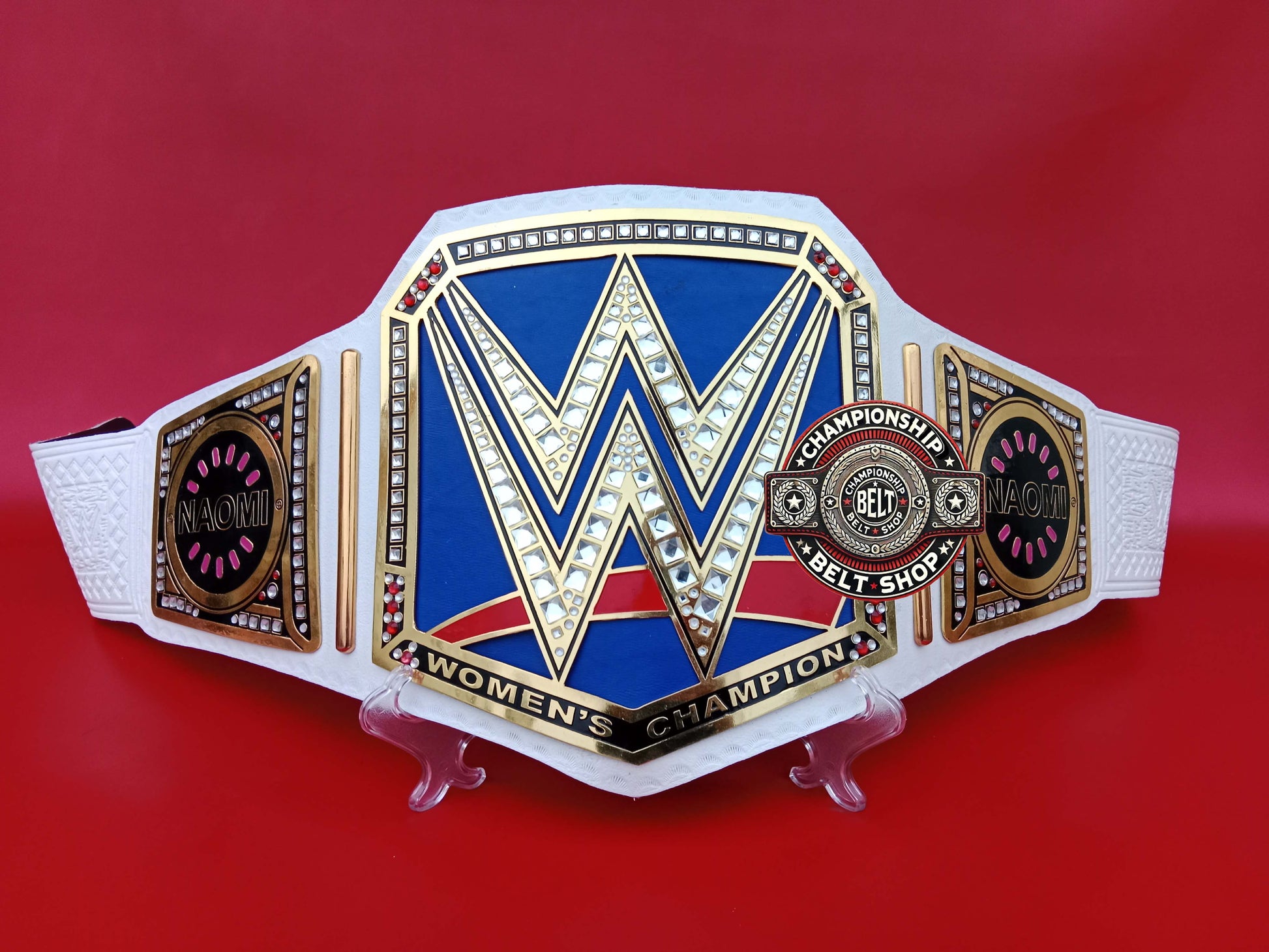 WWE Smackdown Alexa Bliss Championship Title Belt
