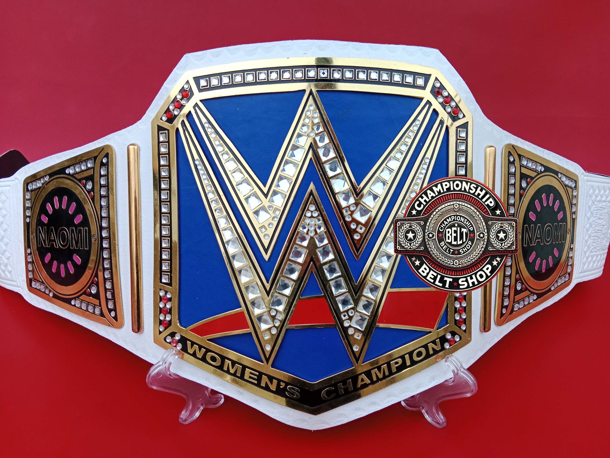 WWE Smackdown Alexa Bliss Championship Title Belt