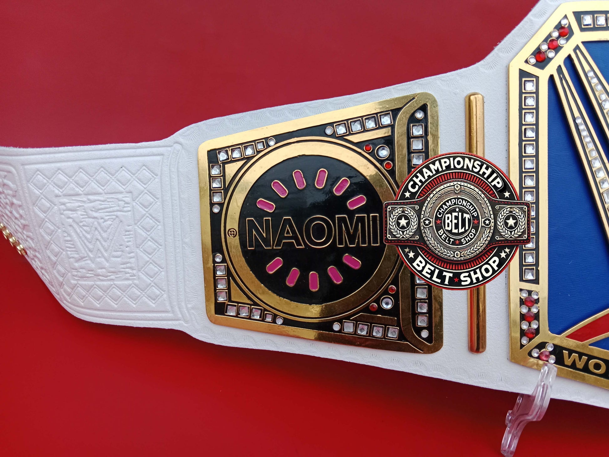 WWE Smackdown Alexa Bliss Championship Title Belt