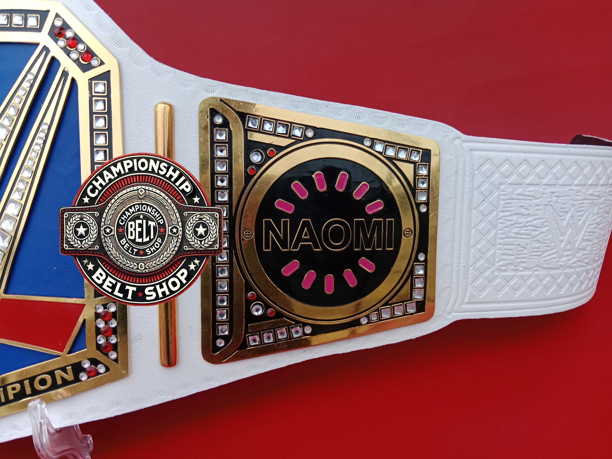 WWE Smackdown Alexa Bliss Championship Title Belt