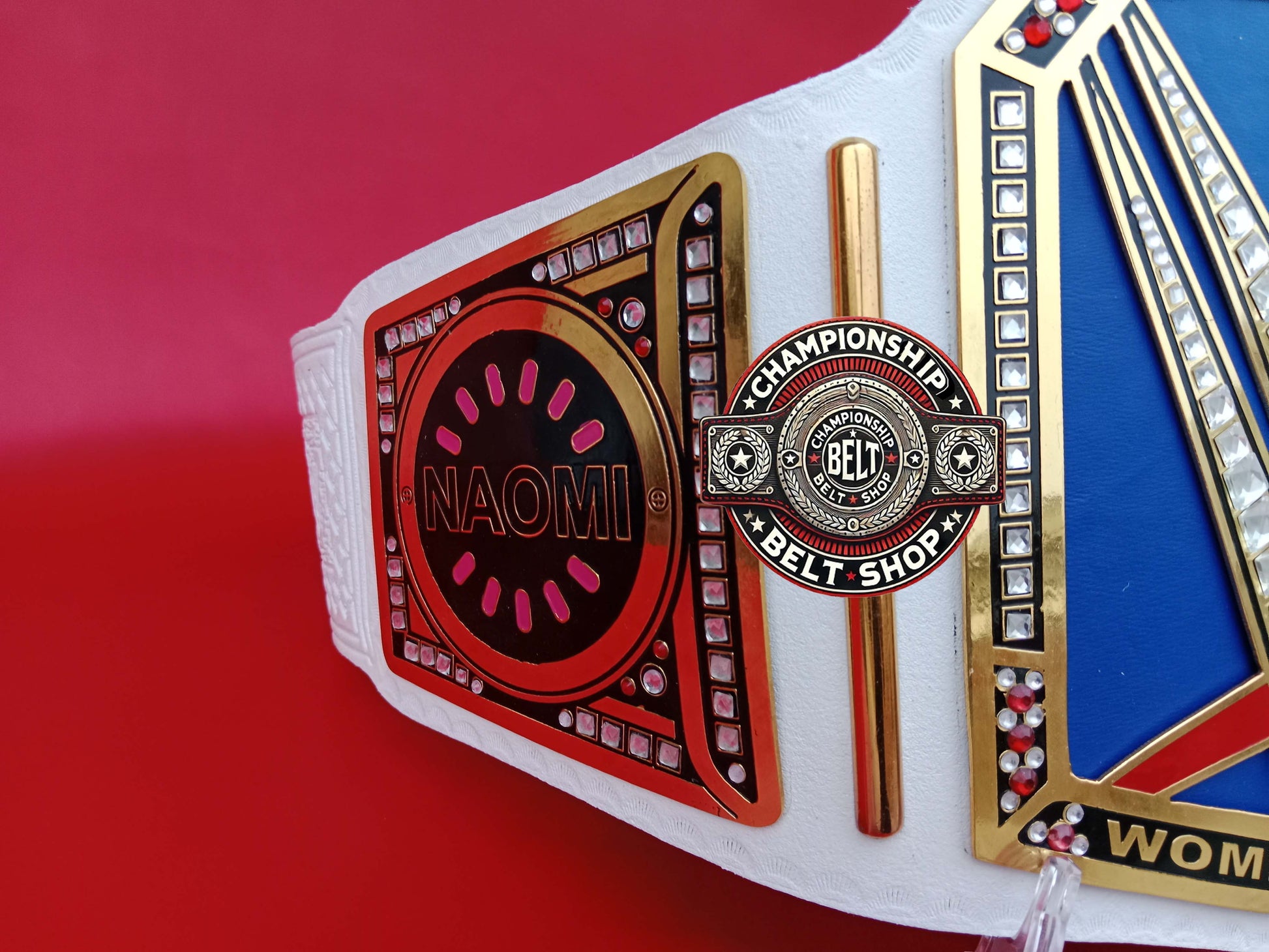 WWE Smackdown Alexa Bliss Championship Title Belt
