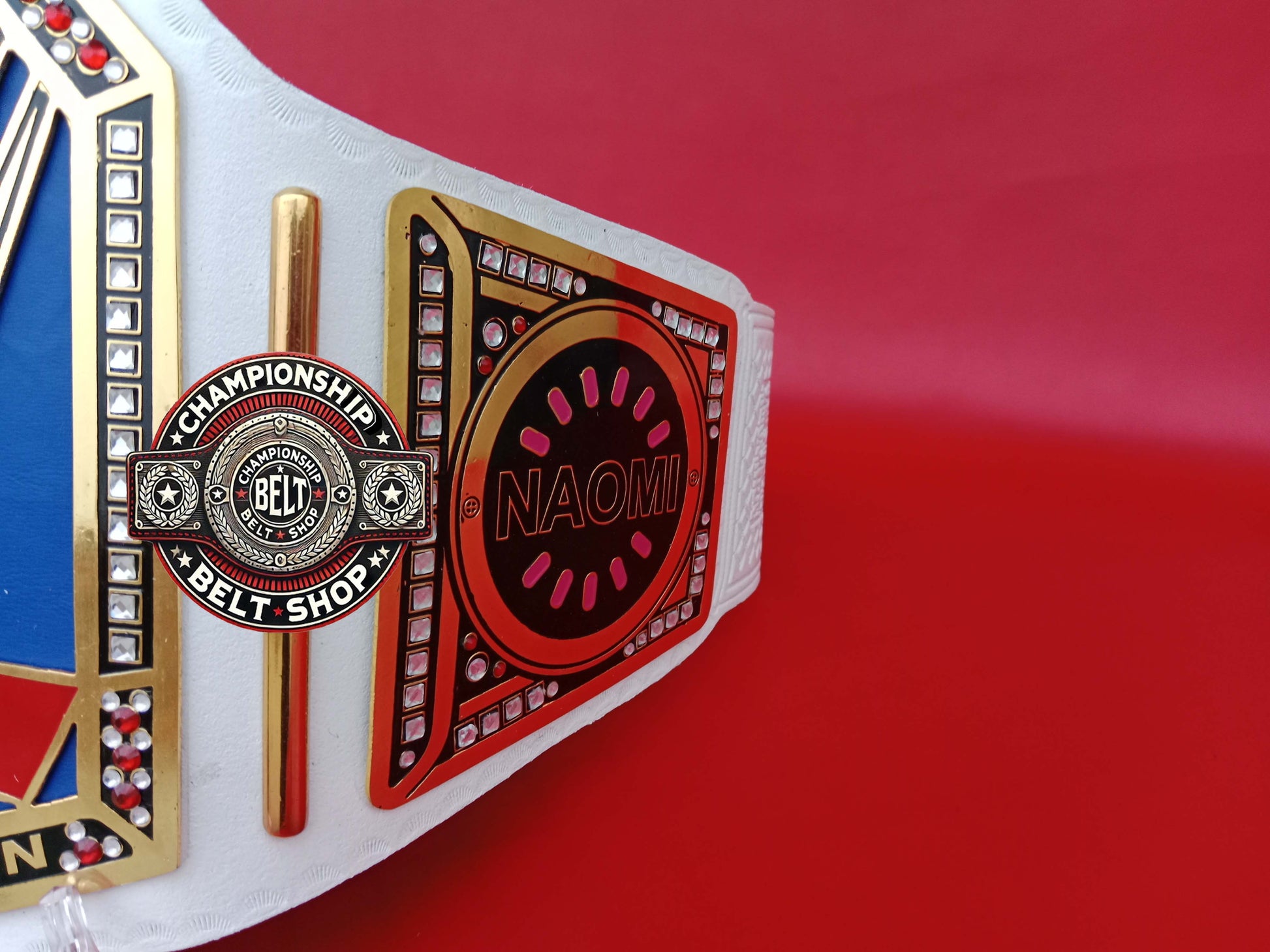 WWE Smackdown Alexa Bliss Championship Title Belt