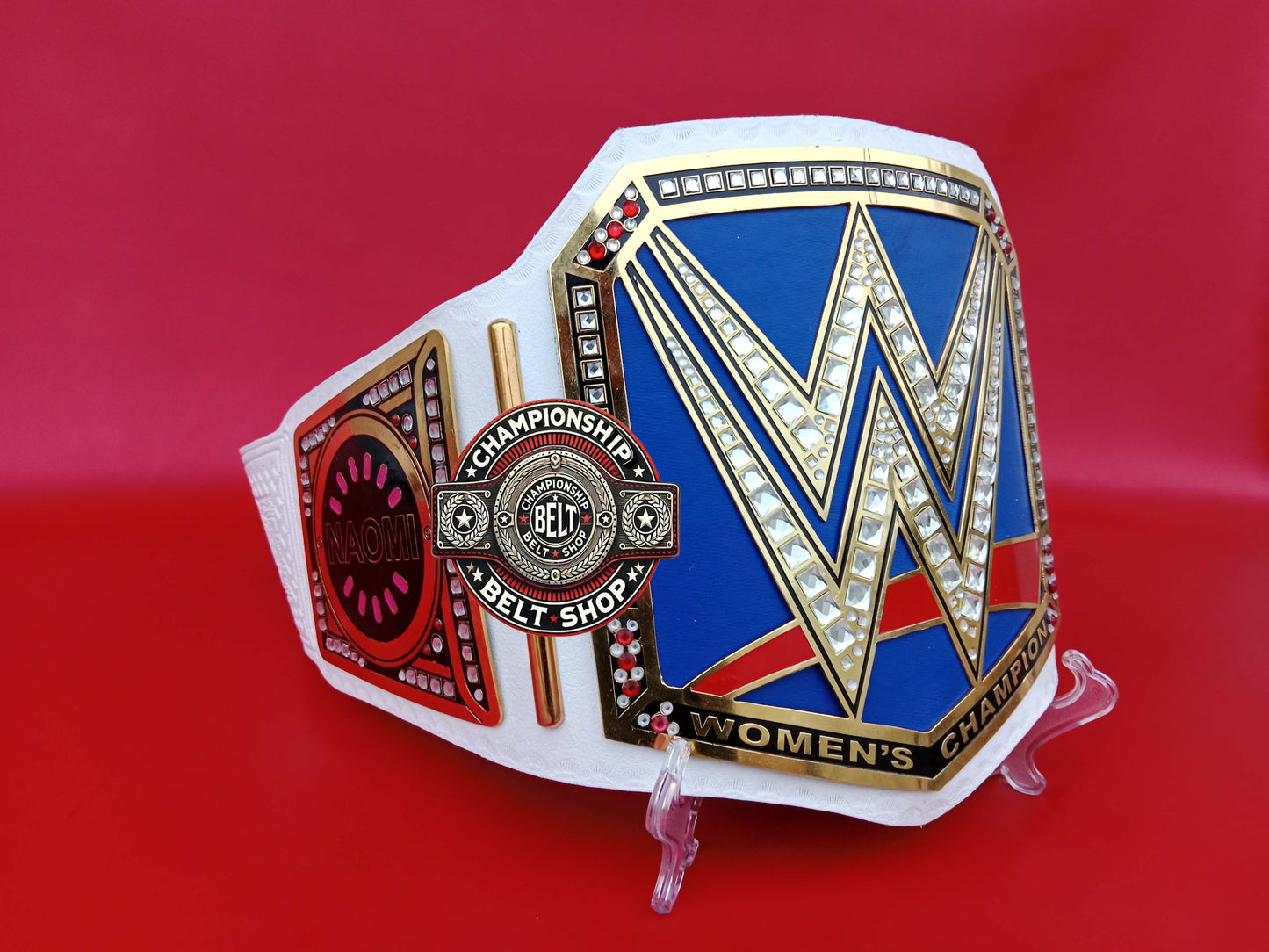 WWE Smackdown Alexa Bliss Championship Title Belt