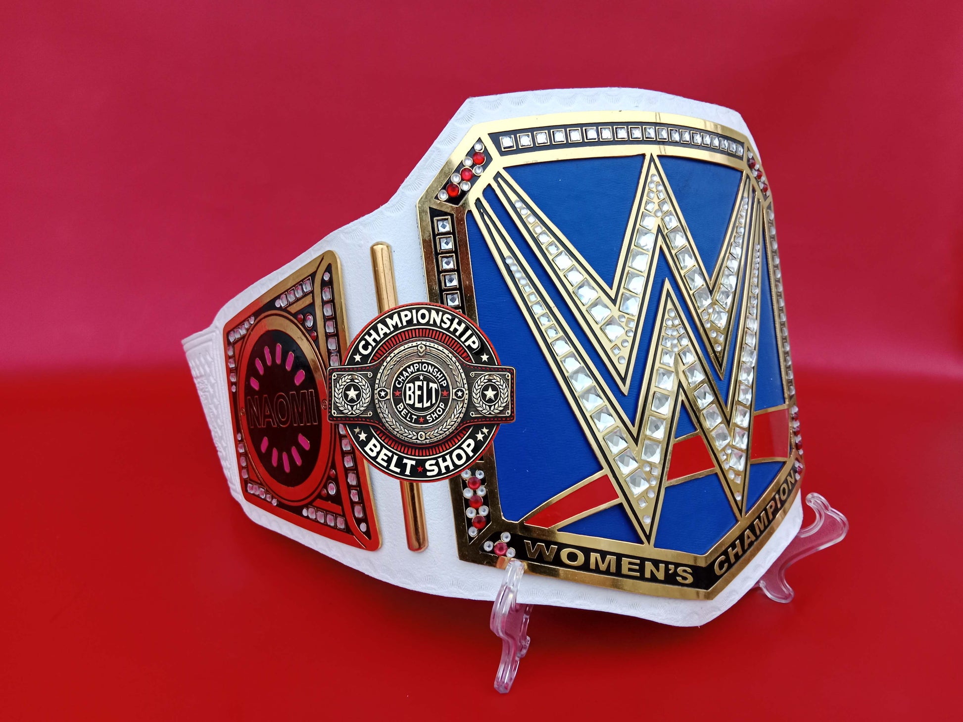 WWE Smackdown Alexa Bliss Championship Title Belt