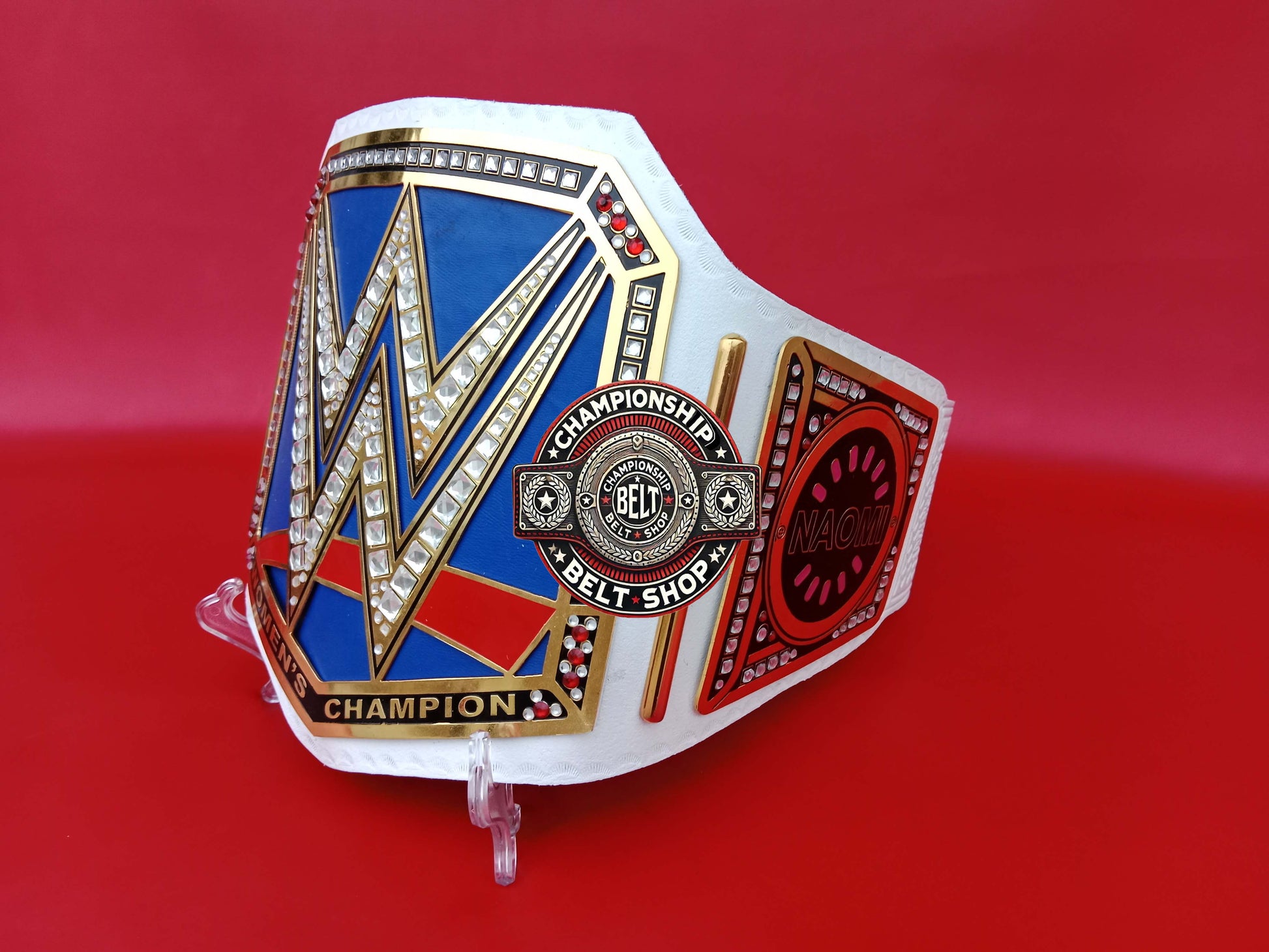 WWE Smackdown Alexa Bliss Championship Title Belt