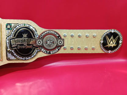 WWE WrestleMania 39 x Snoop Dog Championship Title Belt