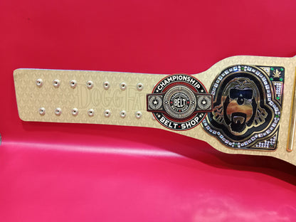 WWE WrestleMania 39 x Snoop Dog Championship Title Belt