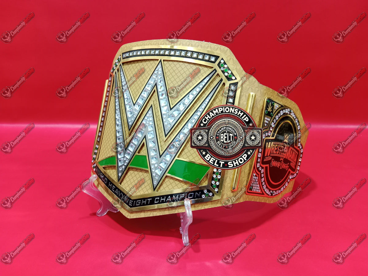 WWE WrestleMania 39 Snoop Dogg Title Belt