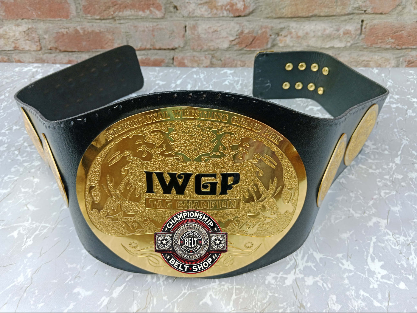 IWGP Tag Team Championship Title Belt