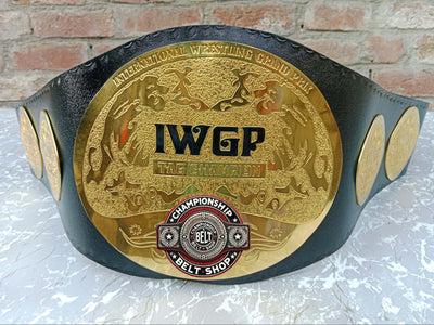 IWGP Tag Team Championship Title Belt