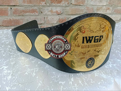 IWGP Tag Team Championship Title Belt