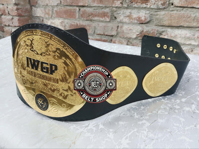 IWGP Tag Team Championship Title Belt