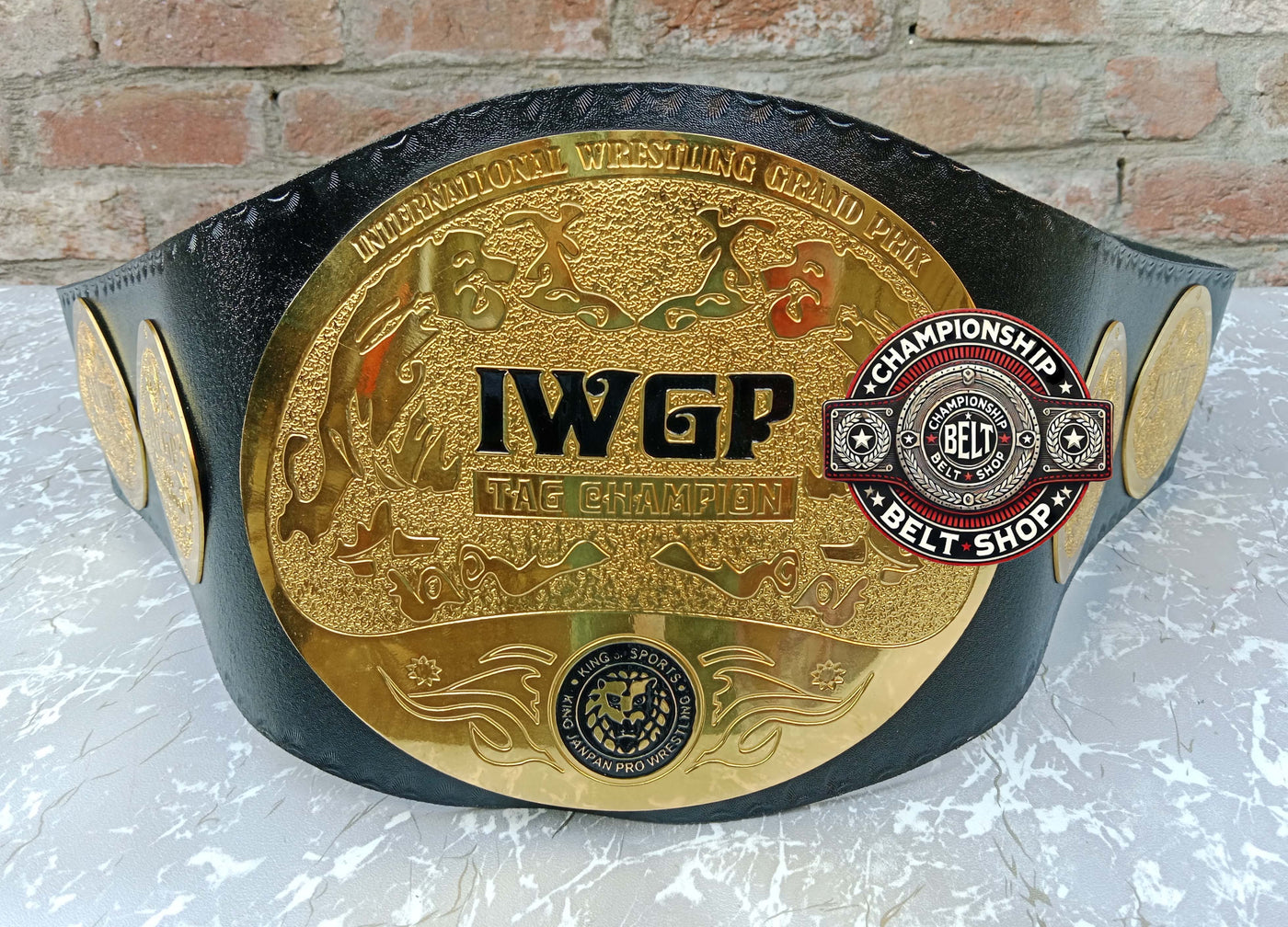 IWGP Tag Team Championship Title Belt