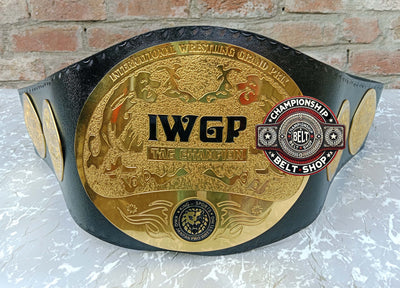 IWGP Tag Team Championship Title Belt