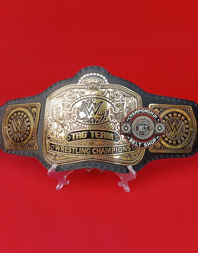 WWE Tag Team Wrestling Championship Title Belt
