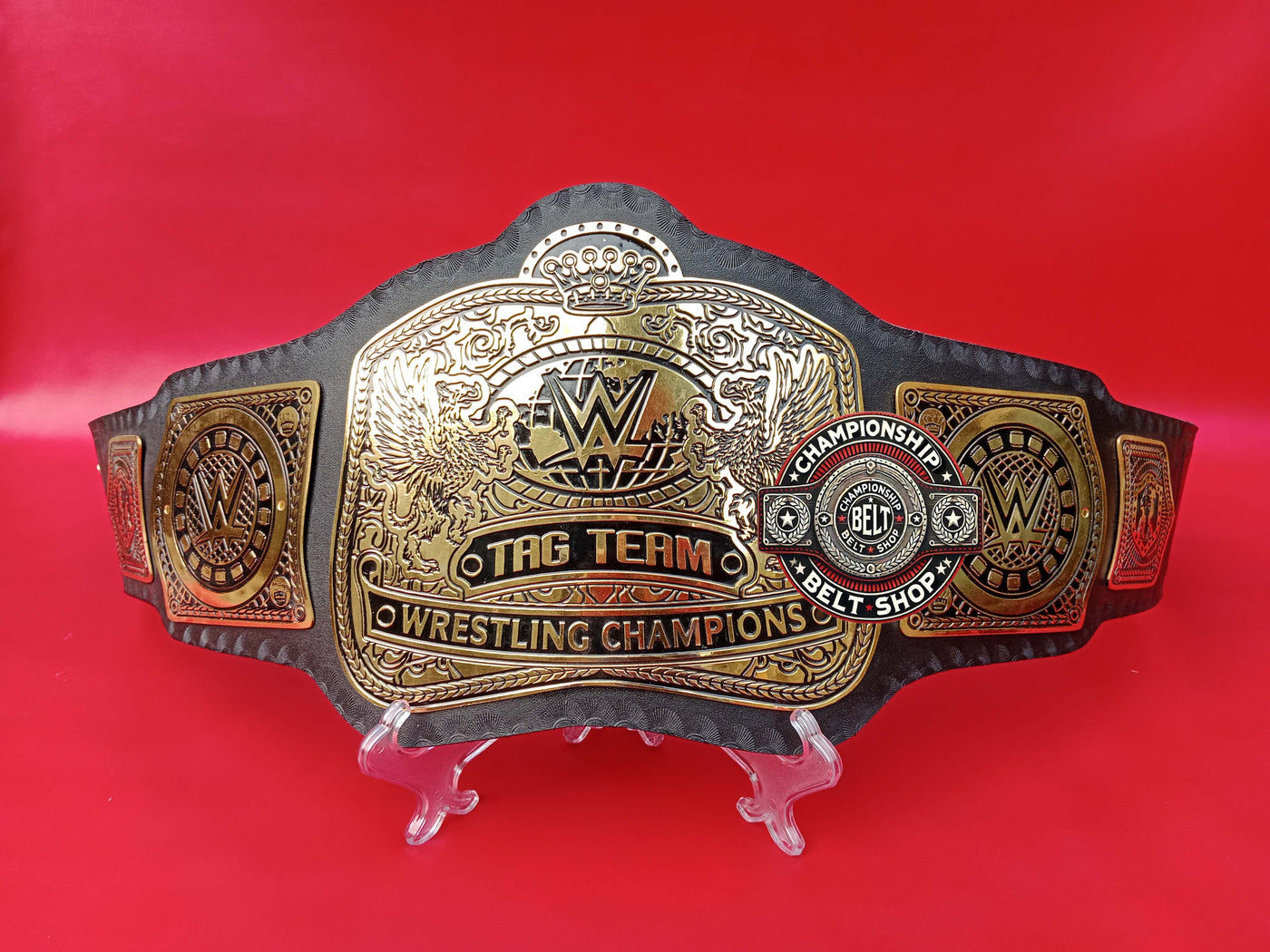 WWE Tag Team Wrestling Championship Title Belt