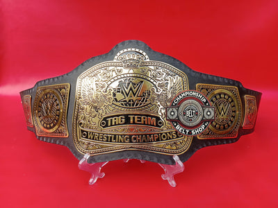 WWE Tag Team Wrestling Championship Title Belt