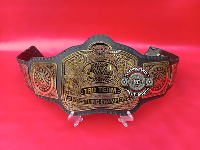 WWE Tag Team Wrestling Championship Title Belt