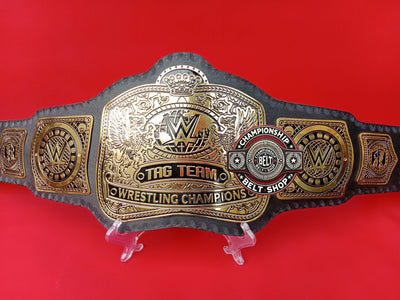 WWE Tag Team Wrestling Championship Title Belt