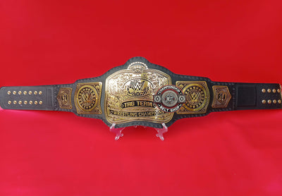 WWE Tag Team Wrestling Championship Title Belt