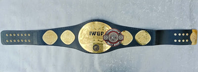 IWGP Tag Team Championship Title Belt