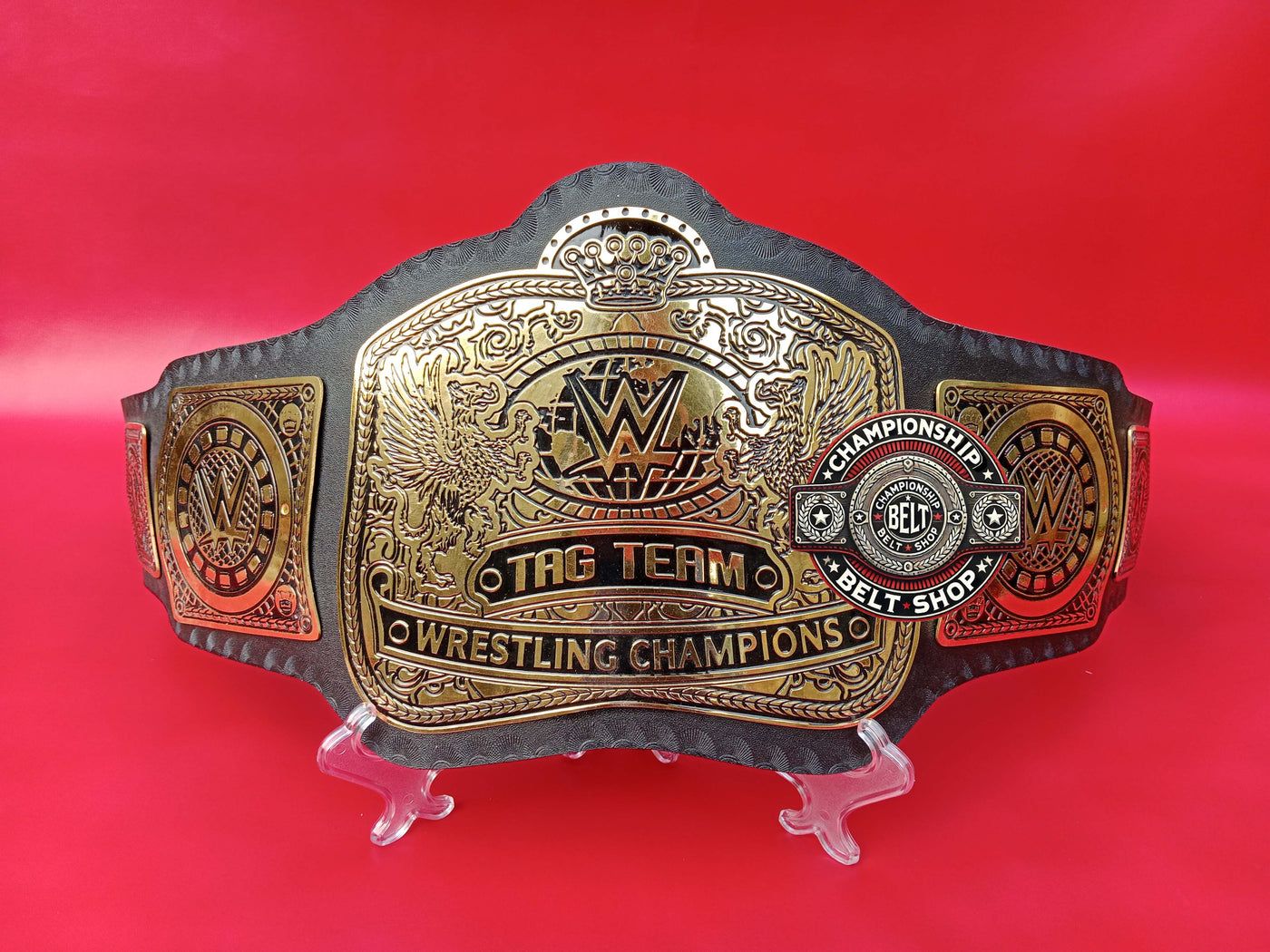 WWE Tag Team Wrestling Championship Title Belt