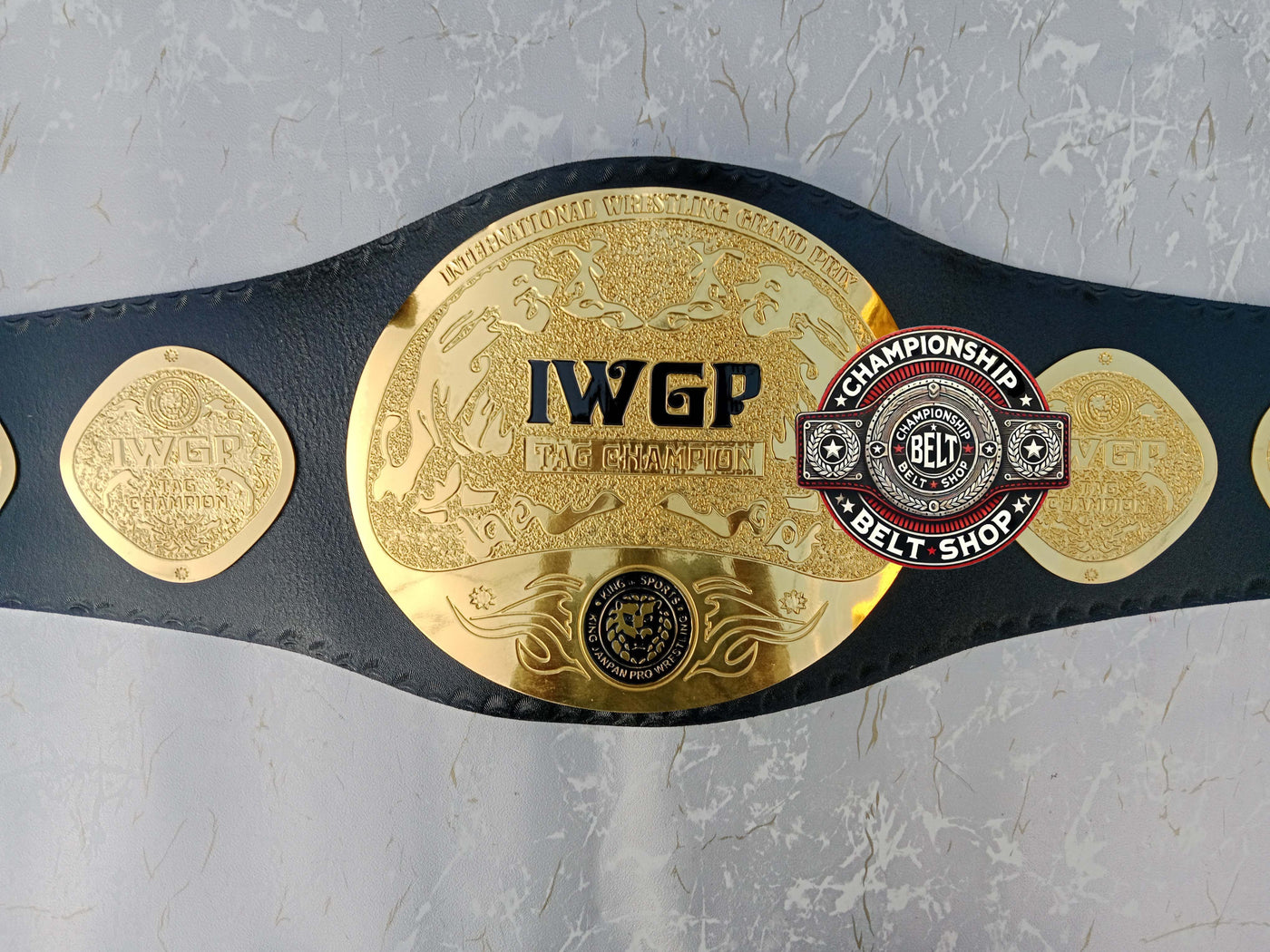 IWGP Tag Team Championship Title Belt