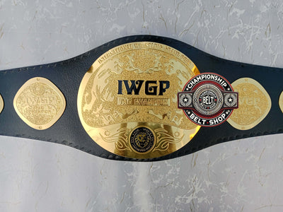 IWGP Tag Team Championship Title Belt