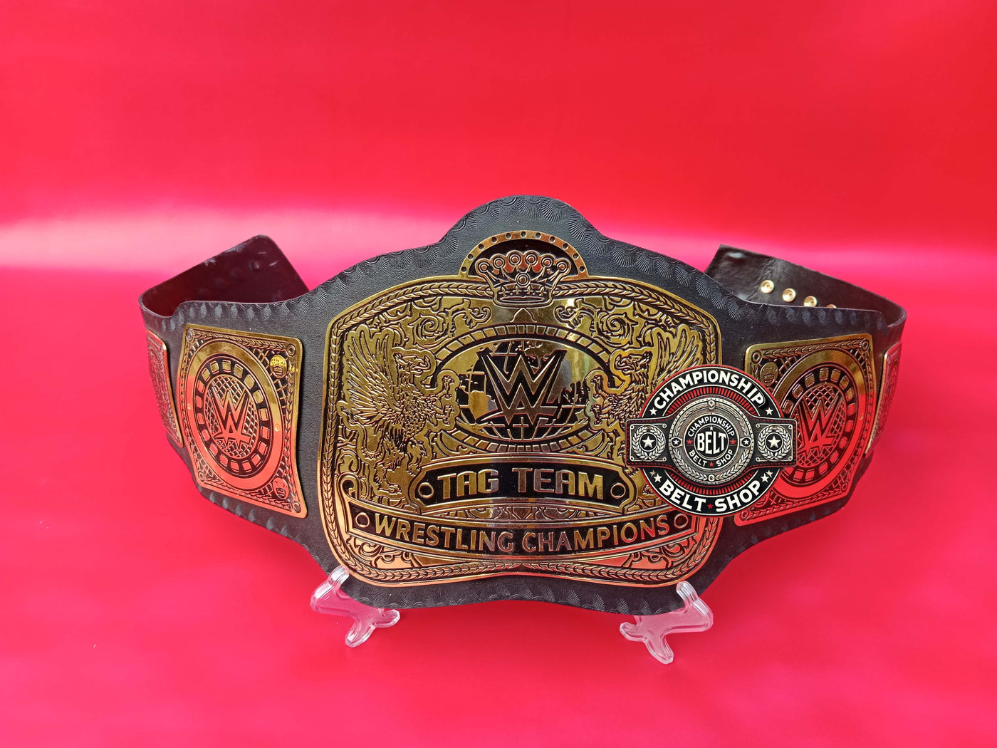 WWE Tag Team Wrestling Championship Title Belt