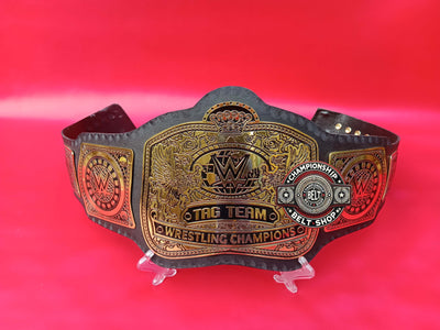 WWE Tag Team Wrestling Championship Title Belt