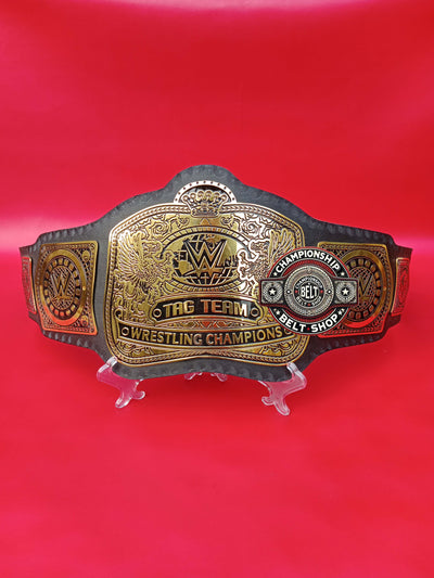 WWE Tag Team Wrestling Championship Title Belt
