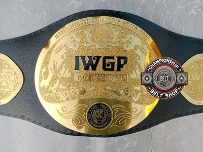 IWGP Tag Team Championship Title Belt
