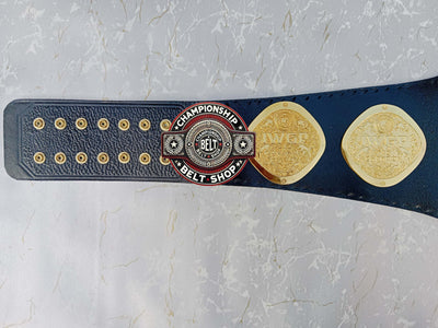 IWGP Tag Team Championship Title Belt