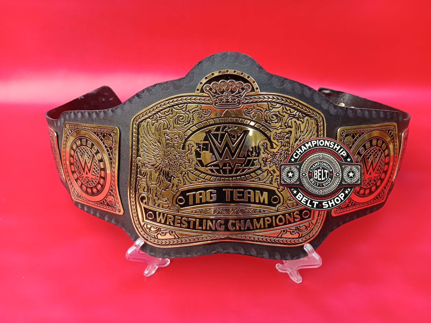 WWE Tag Team Wrestling Championship Title Belt