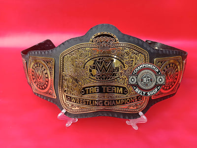 WWE Tag Team Wrestling Championship Title Belt